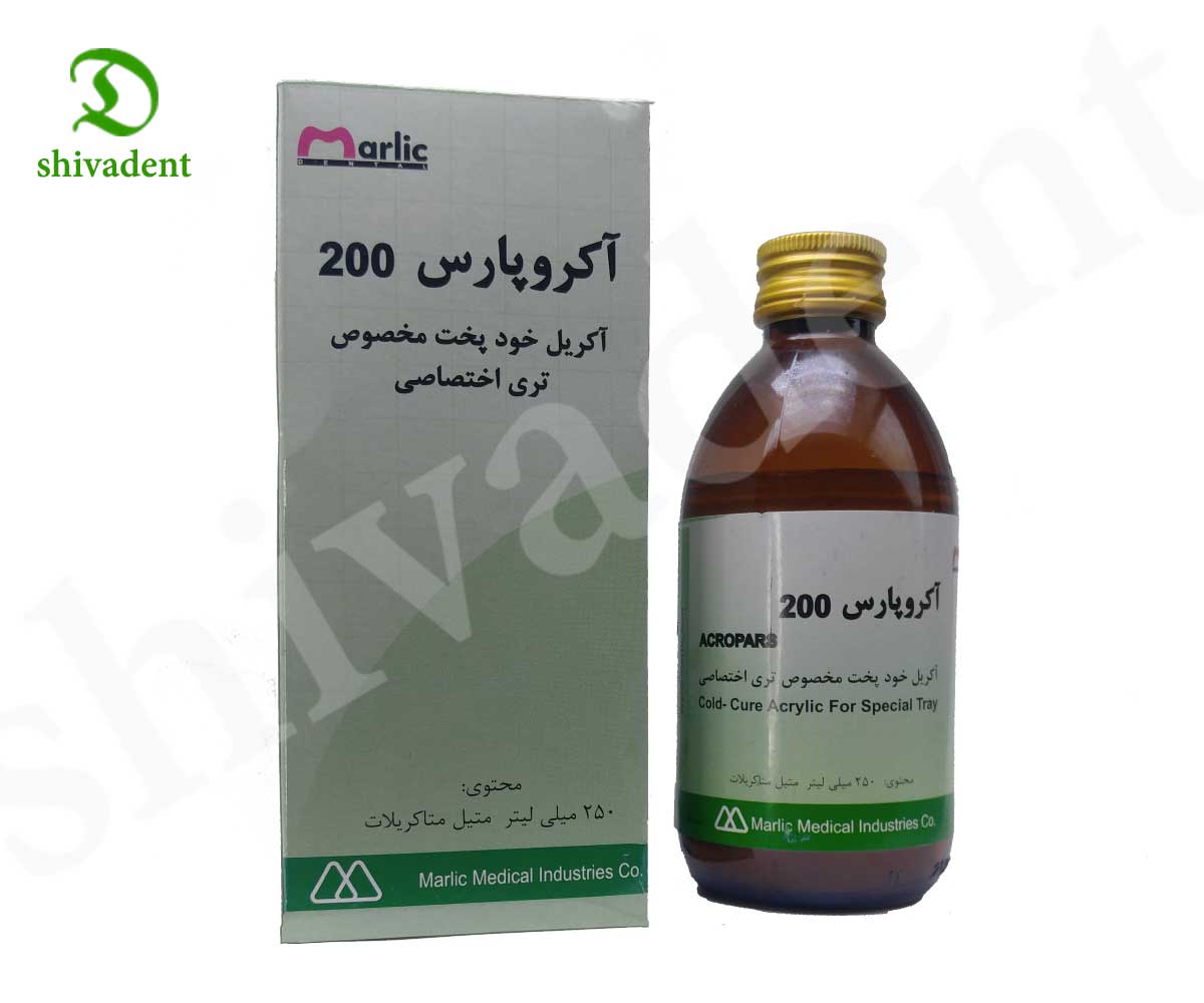 آکریل قاشقک آکروپارس