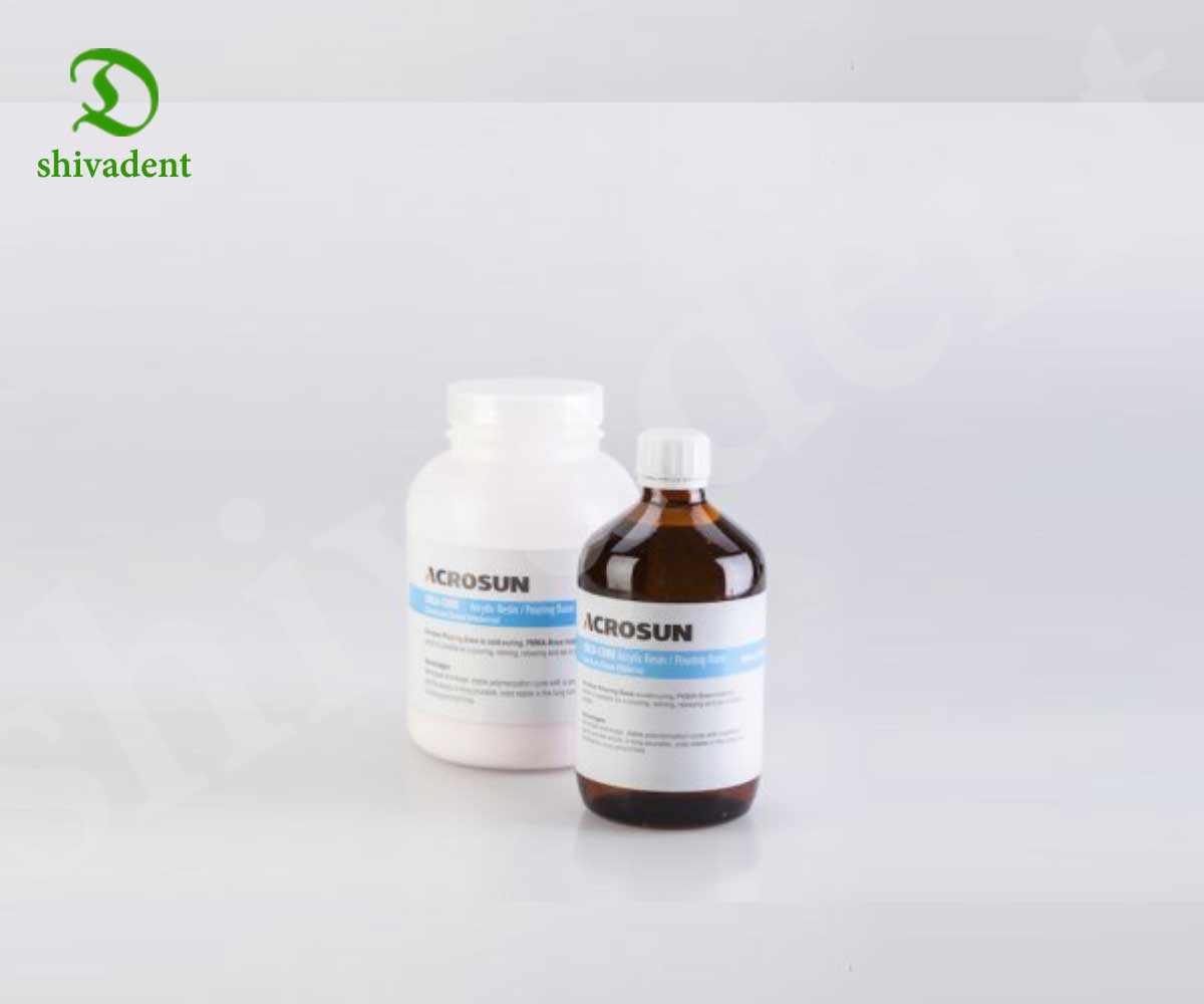 آکریلیک کستینگ و مایع آکریل (تزریقی)