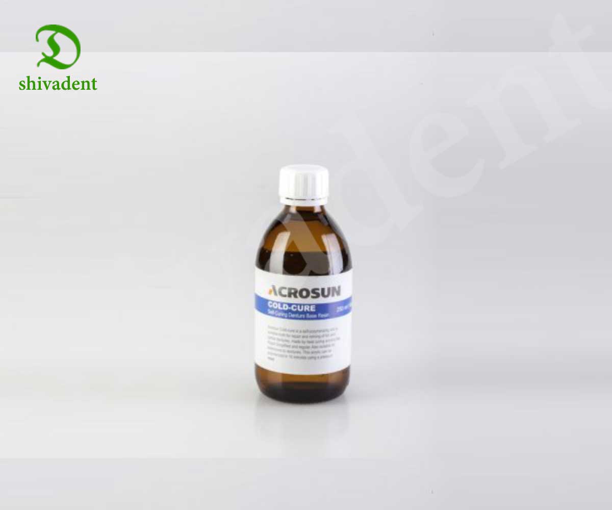 آکریلیک خود پخت و مایع آکریل فوری