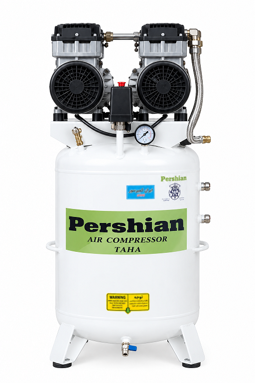 کمپرسور باد بدون روغن طاها TAHA مدل پرشین Pershian