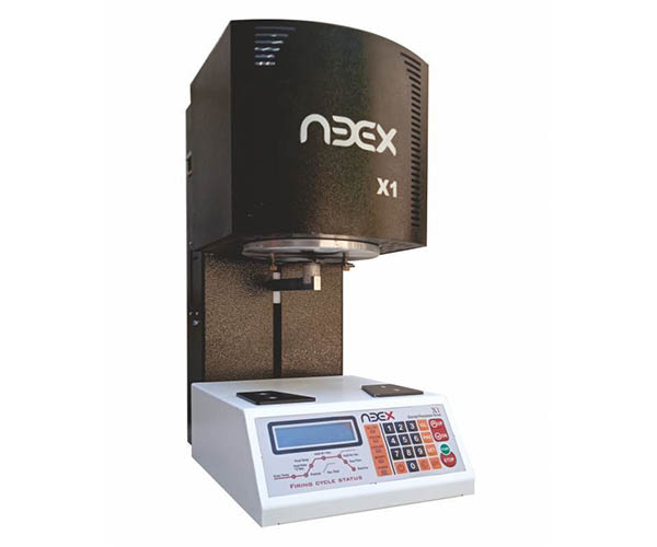 کوره پخن پرسلن دندانسازی X1